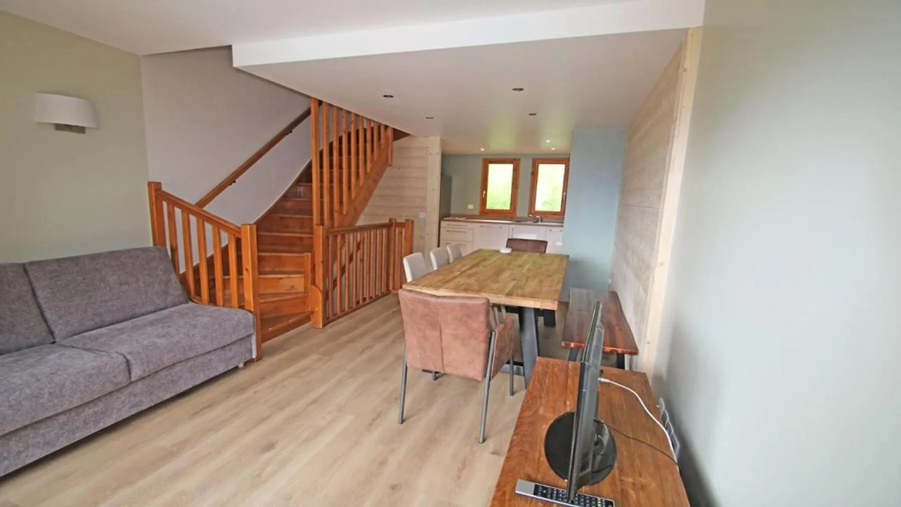 Residence Parc Aux Etoiles - Ch37Pae - Chalet Triplex T4 - Balcon - 8 Pers Mae-2154 Narreyroux