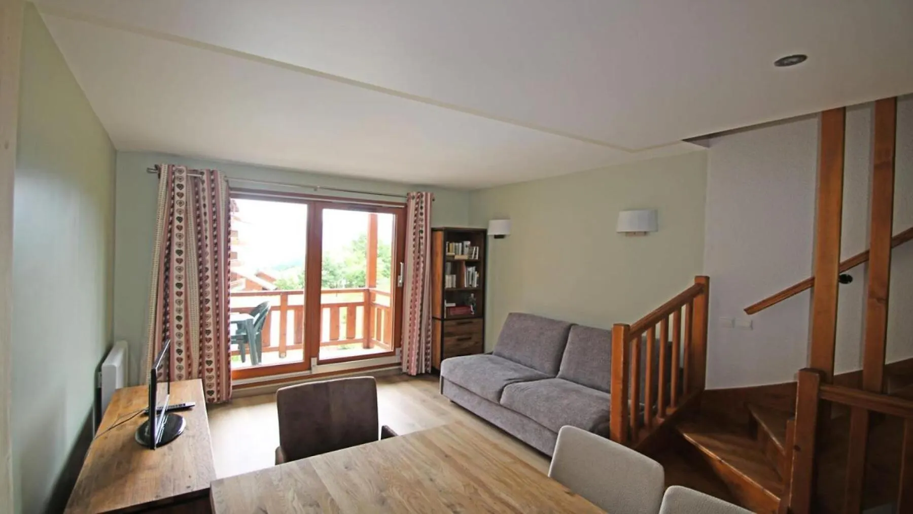 Residence Parc Aux Etoiles - Ch37Pae - Chalet Triplex T4 - Balcon - 8 Pers Mae-2154 Narreyroux France