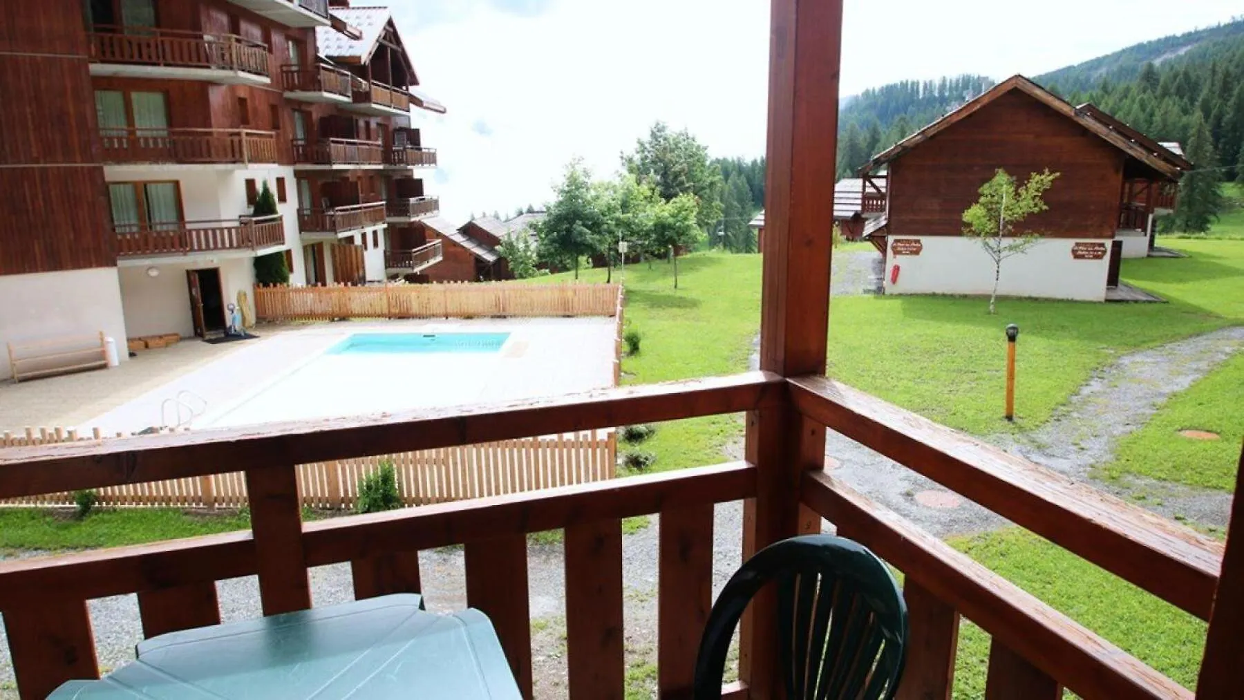 Residence Parc Aux Etoiles - Ch37Pae - Chalet Triplex T4 - Balcon - 8 Pers Mae-2154 Narreyroux