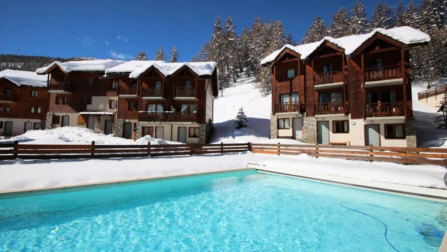 Residence Parc Aux Etoiles - Ch37Pae - Chalet Triplex T4 - Balcon - 8 Pers Mae-2154 Narreyroux