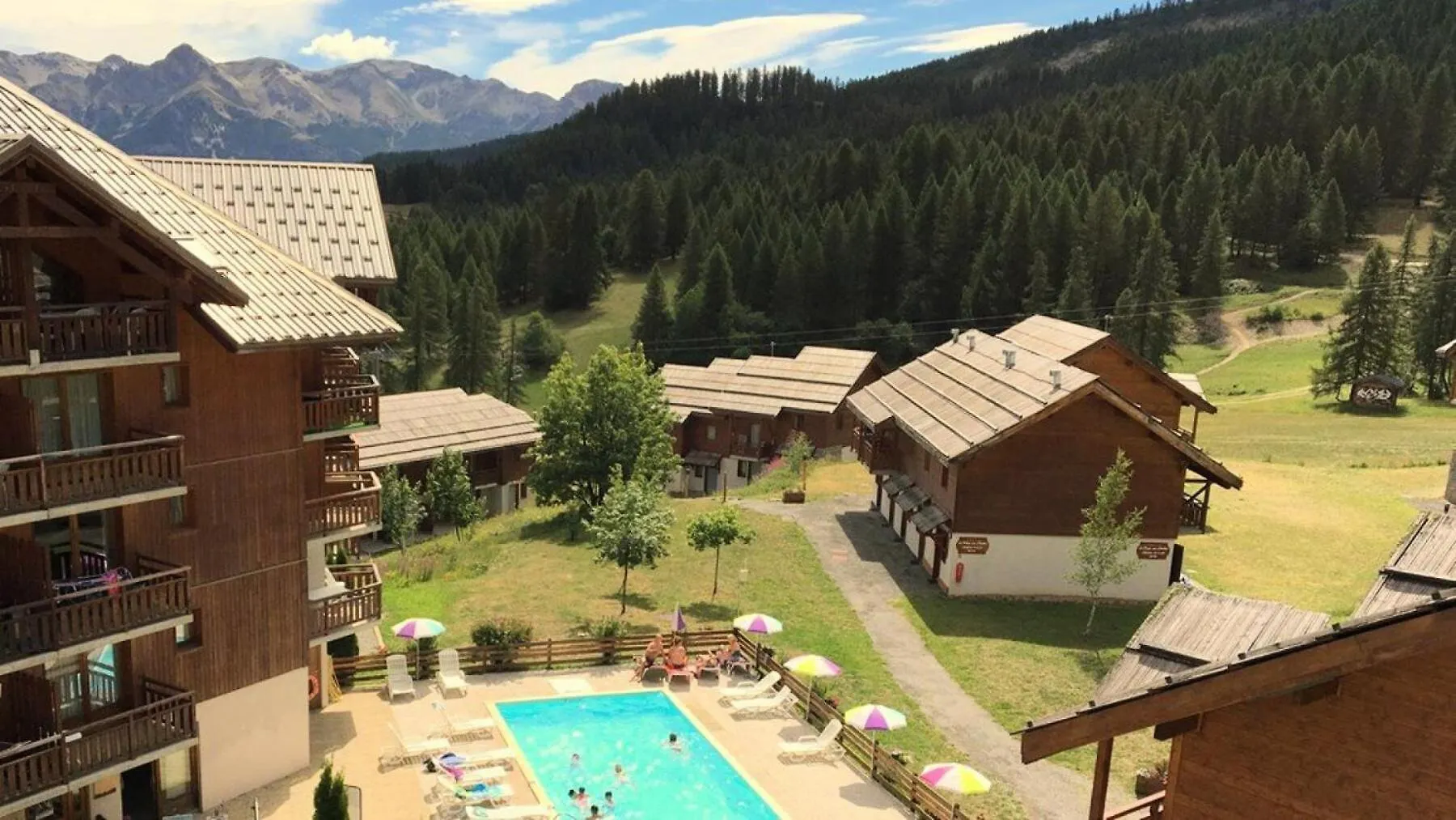 Residence Parc Aux Etoiles - Ch37Pae - Chalet Triplex T4 - Balcon - 8 Pers Mae-2154 Narreyroux