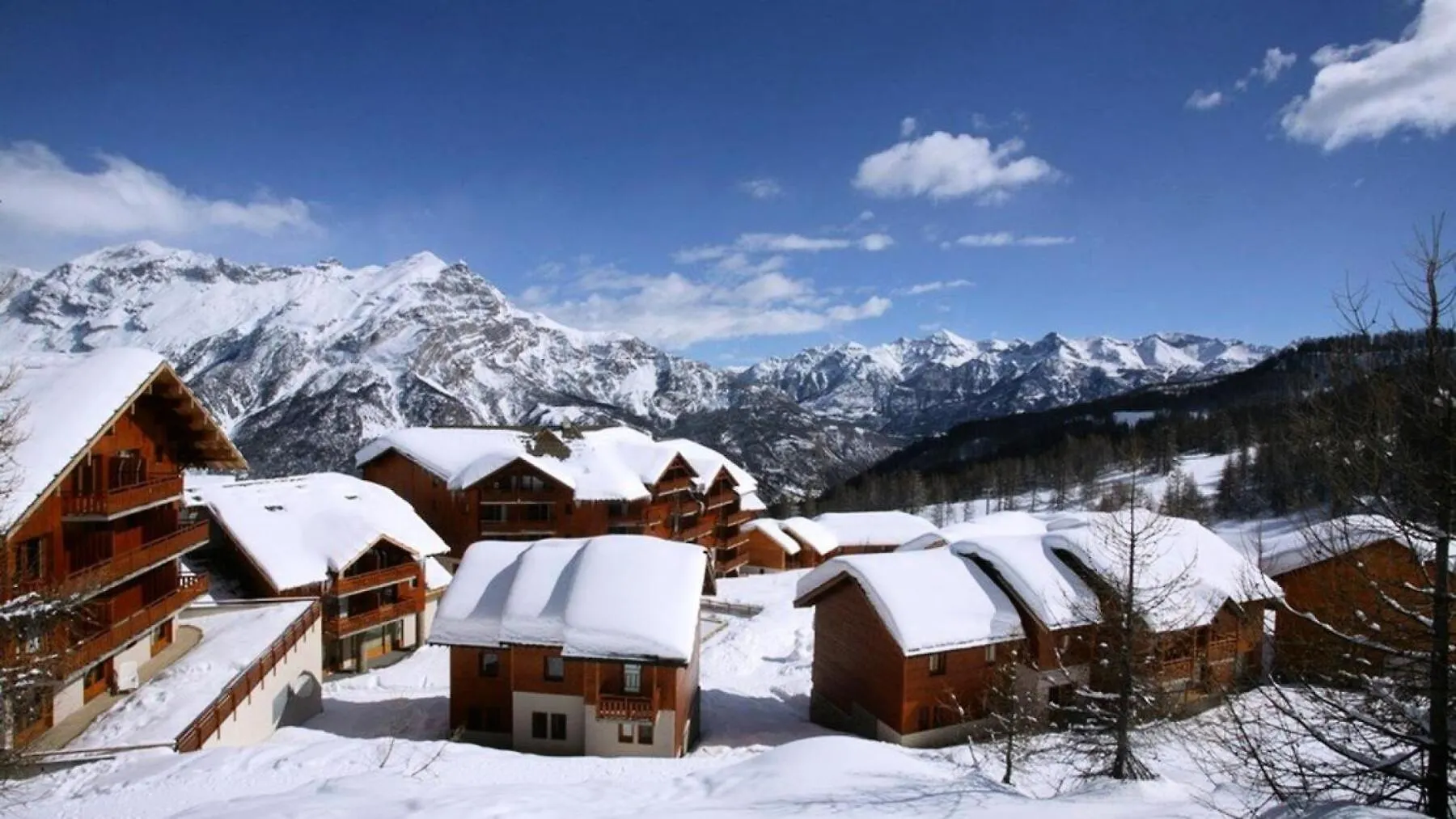 Residence Parc Aux Etoiles - Ch37Pae - Chalet Triplex T4 - Balcon - 8 Pers Mae-2154 Narreyroux